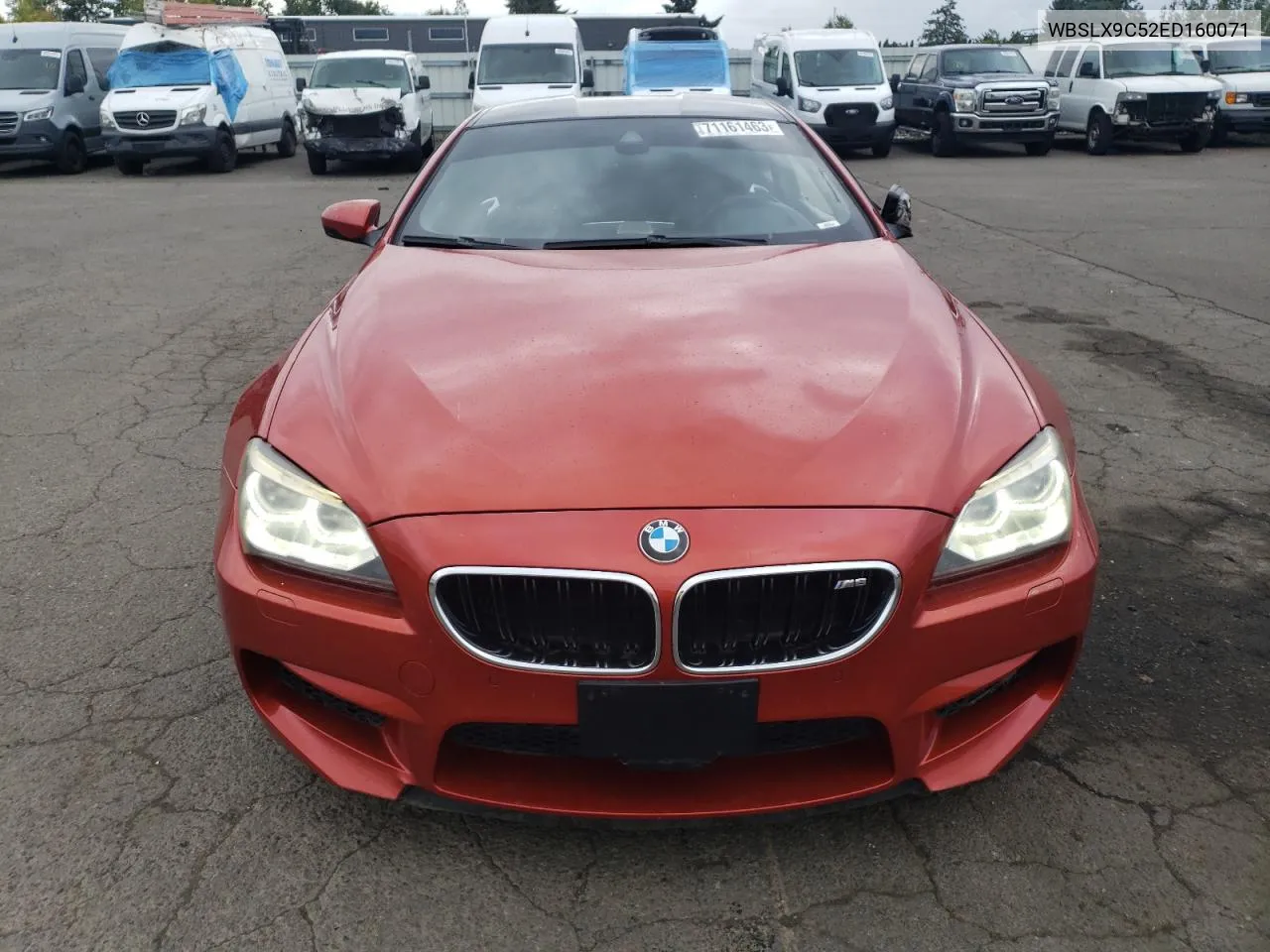 WBSLX9C52ED160071 2014 BMW M6