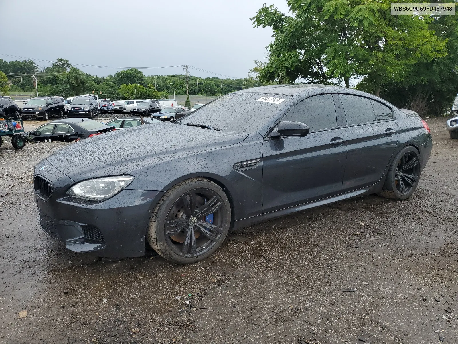 WBS6C9C59FD467943 2015 BMW M6 Gran Coupe