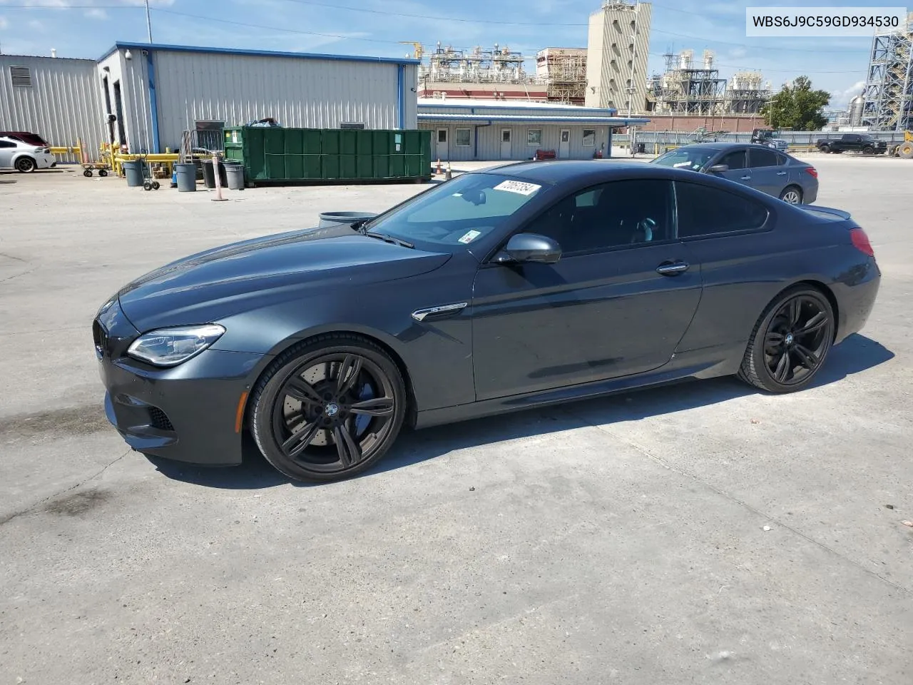 WBS6J9C59GD934530 2016 BMW M6