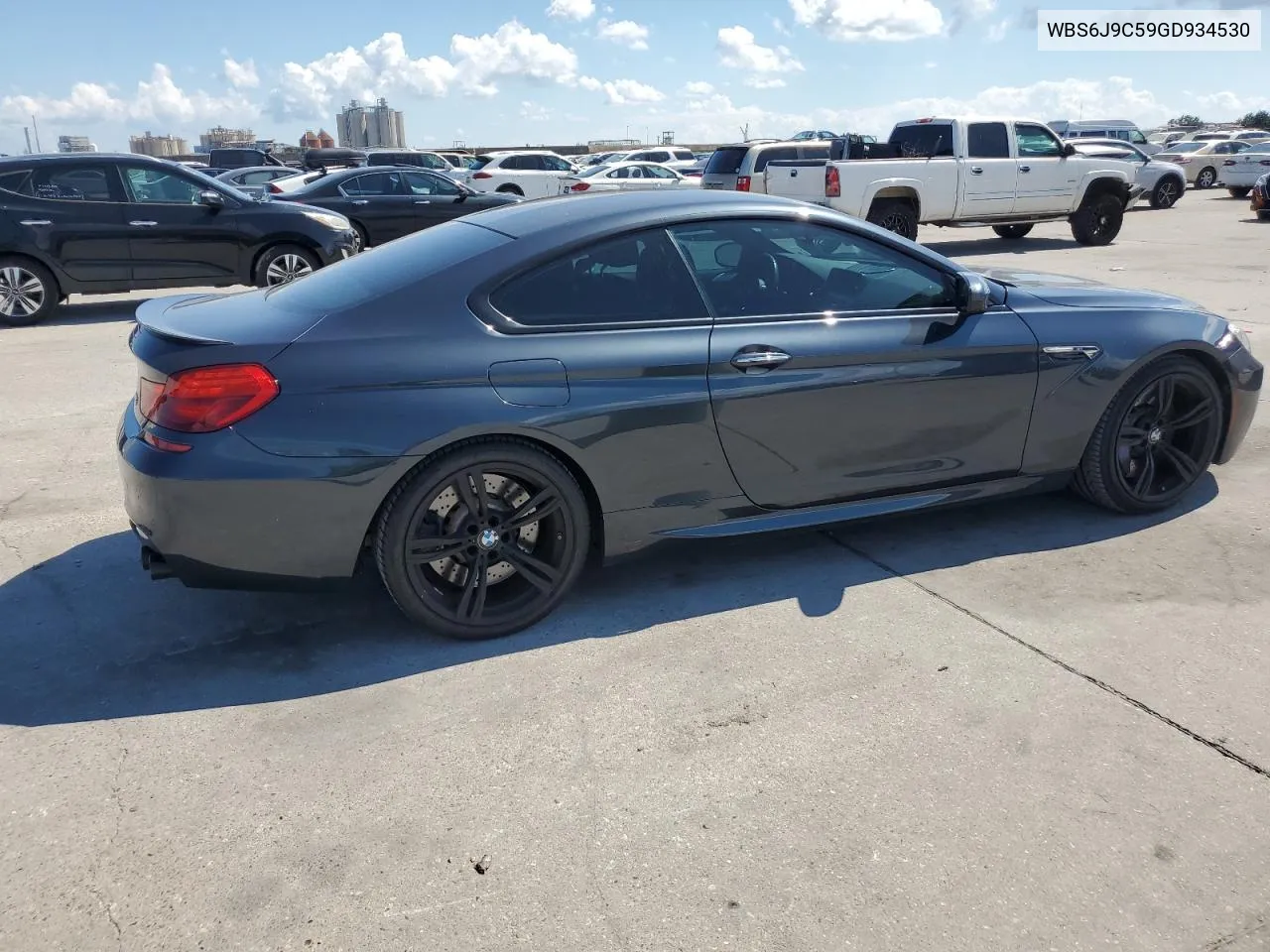 WBS6J9C59GD934530 2016 BMW M6