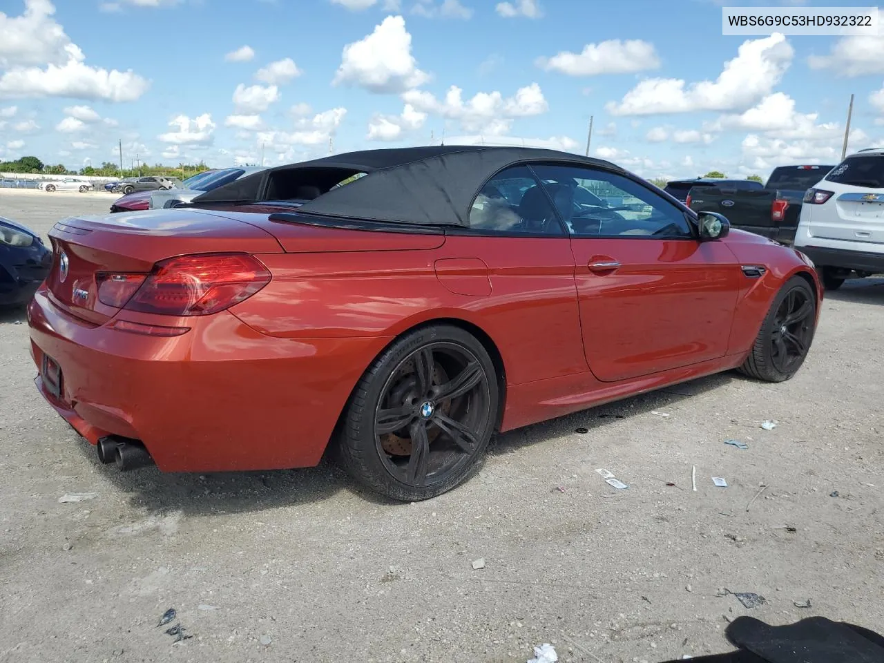 WBS6G9C53HD932322 2017 BMW M6