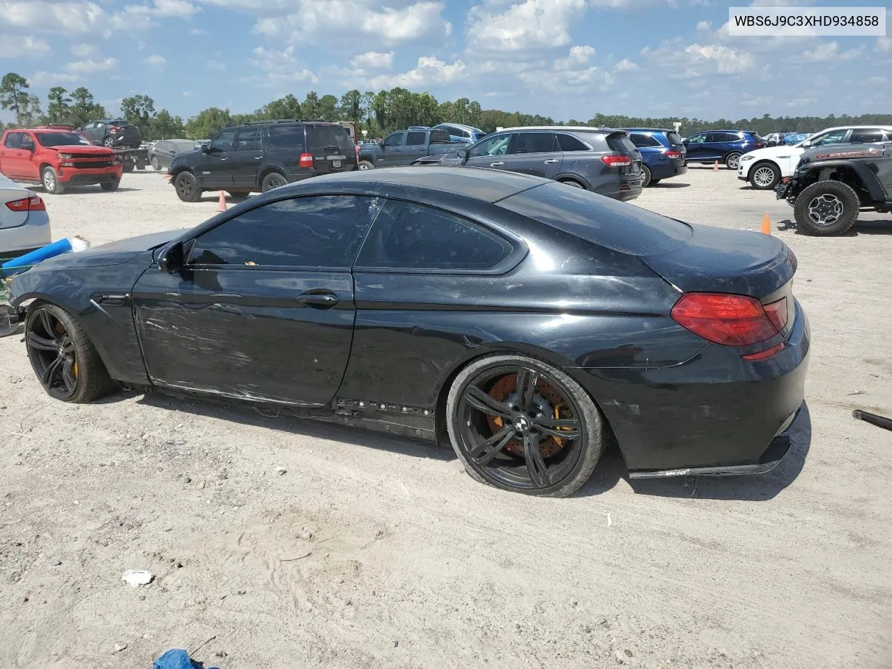 WBS6J9C3XHD934858 2017 BMW M6