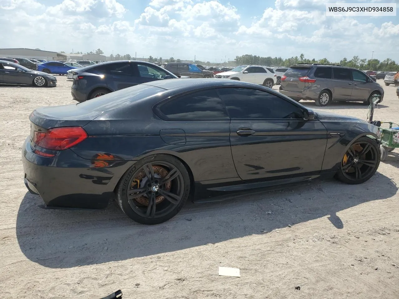 WBS6J9C3XHD934858 2017 BMW M6