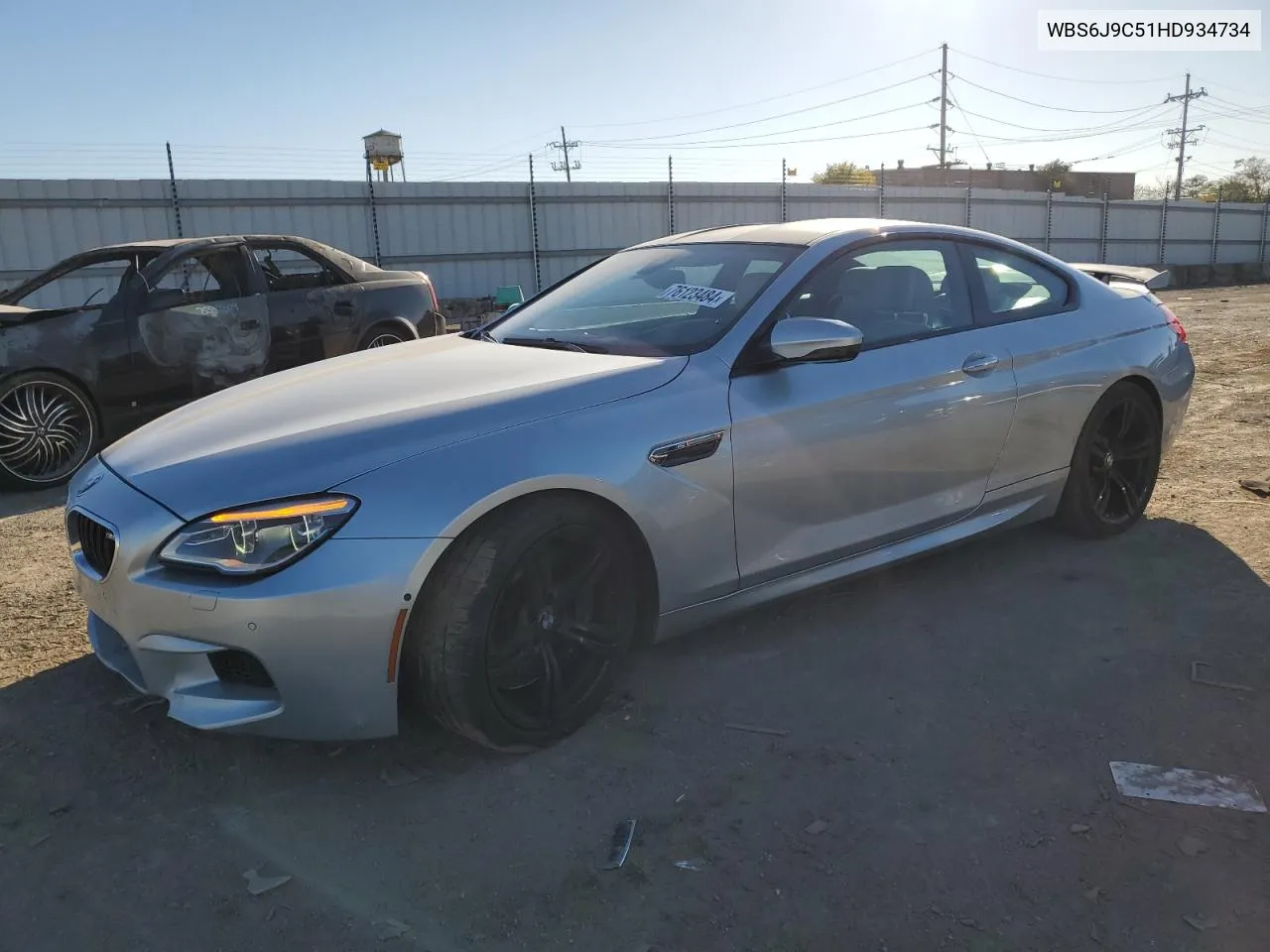 WBS6J9C51HD934734 2017 BMW M6