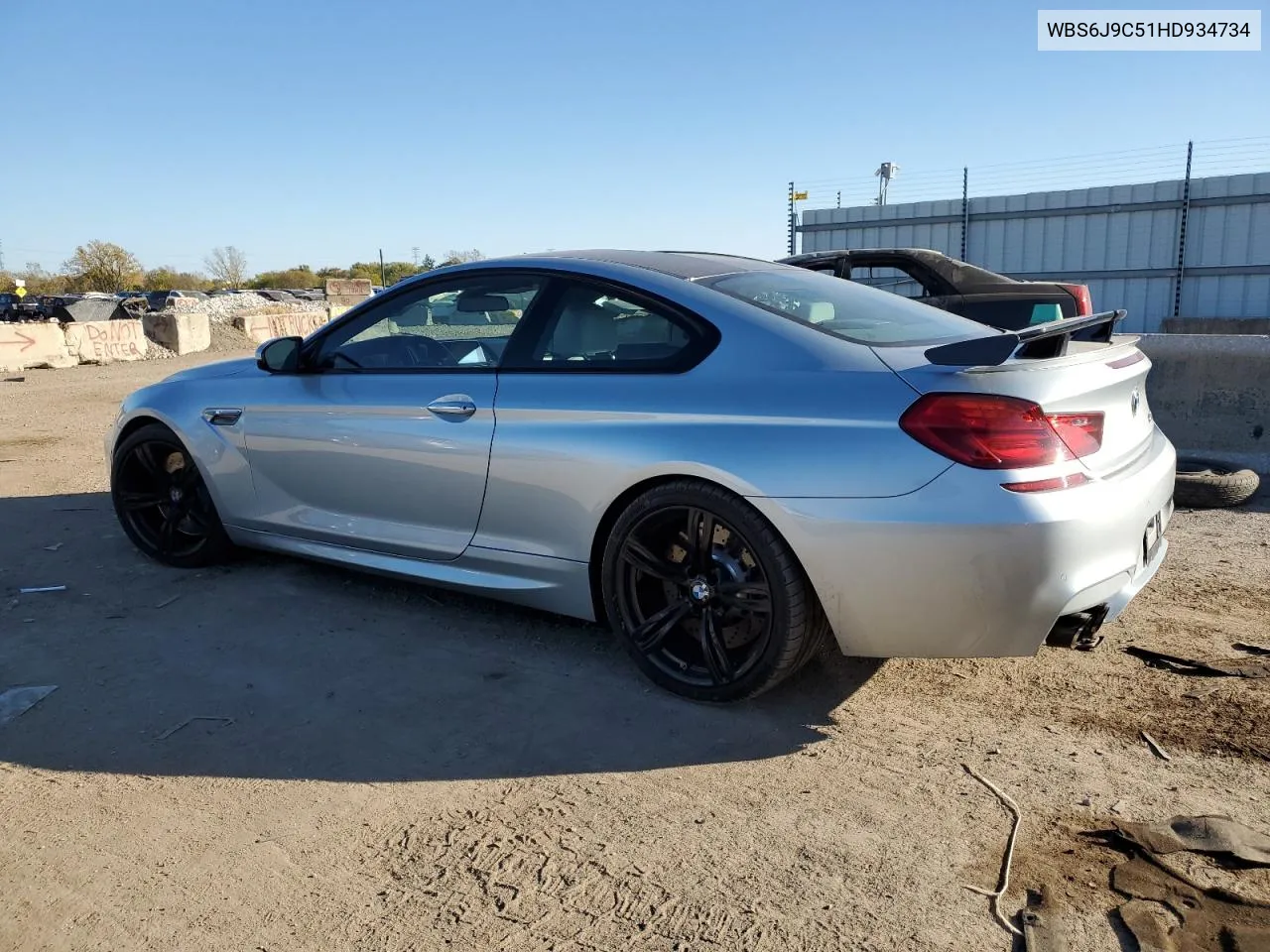 WBS6J9C51HD934734 2017 BMW M6