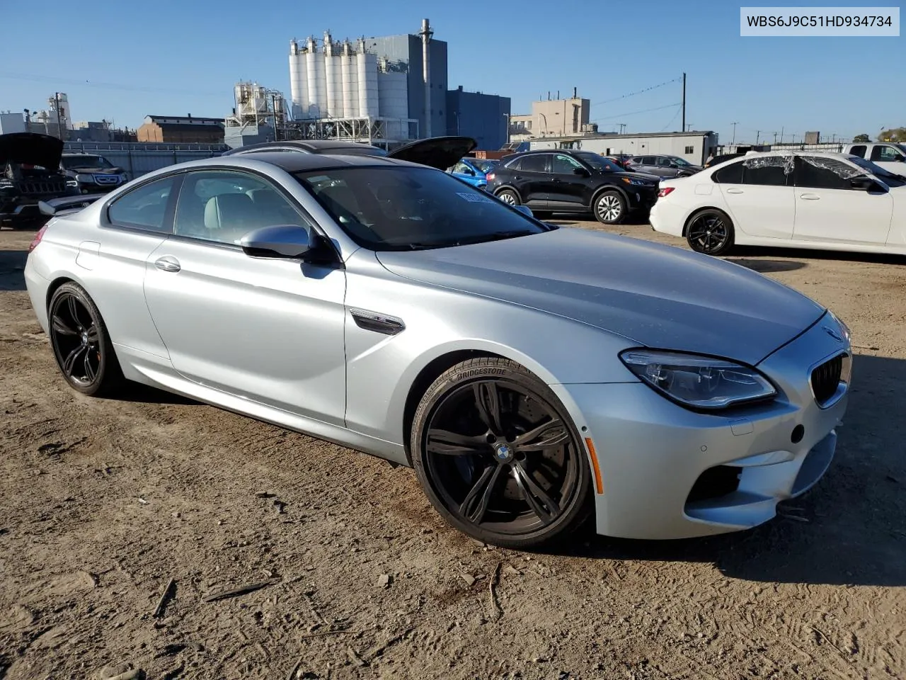 WBS6J9C51HD934734 2017 BMW M6