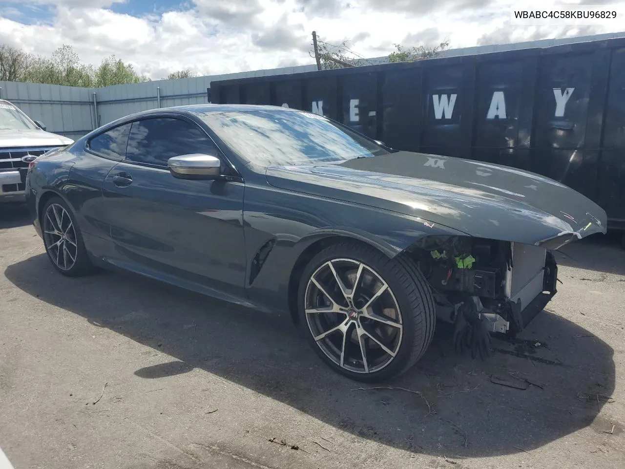 2019 BMW M850Xi VIN: WBABC4C58KBU96829 Lot: 54229794