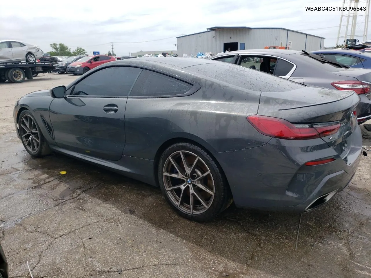 2019 BMW M850Xi VIN: WBABC4C51KBU96543 Lot: 61284654