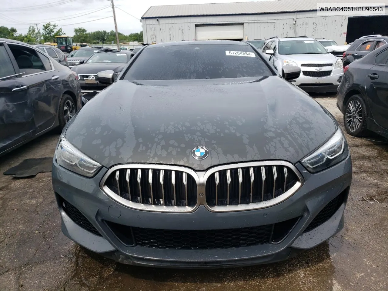 WBABC4C51KBU96543 2019 BMW M850Xi