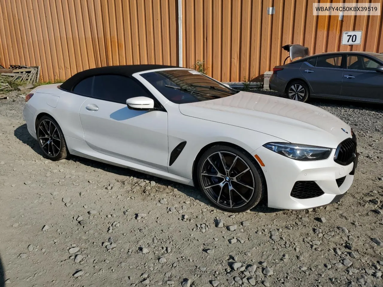 2019 BMW M850Xi VIN: WBAFY4C50KBX39519 Lot: 67675394