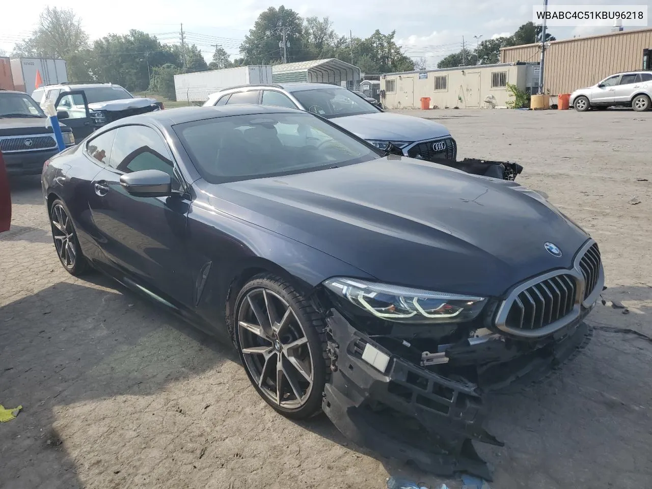 WBABC4C51KBU96218 2019 BMW M850Xi