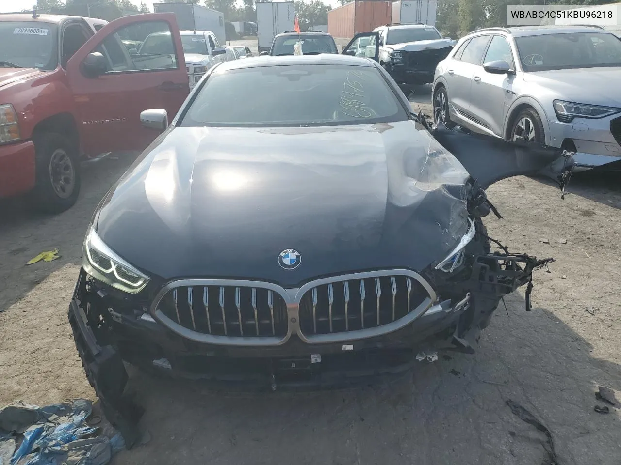 2019 BMW M850Xi VIN: WBABC4C51KBU96218 Lot: 69847574