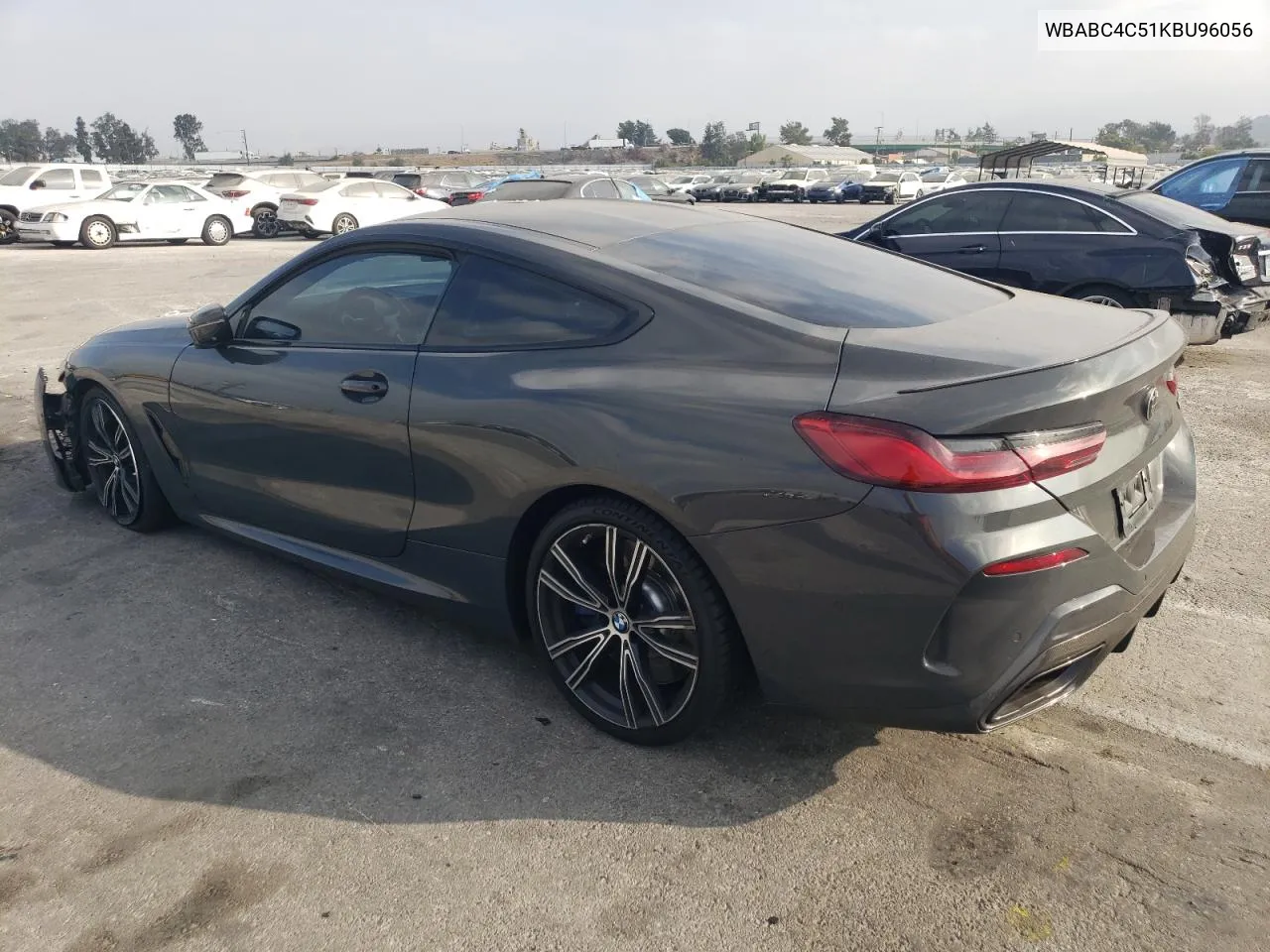 WBABC4C51KBU96056 2019 BMW M850Xi