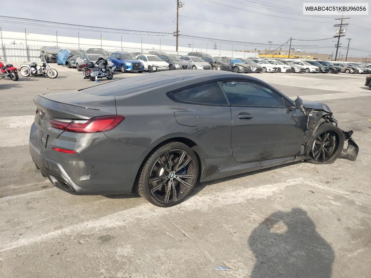 2019 BMW M850Xi VIN: WBABC4C51KBU96056 Lot: 71490104