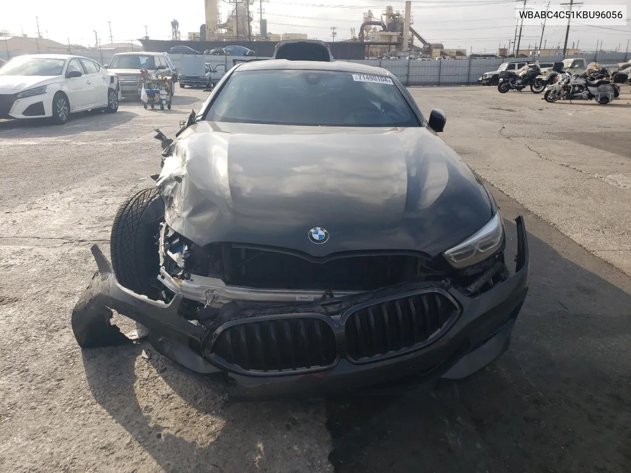 WBABC4C51KBU96056 2019 BMW M850Xi