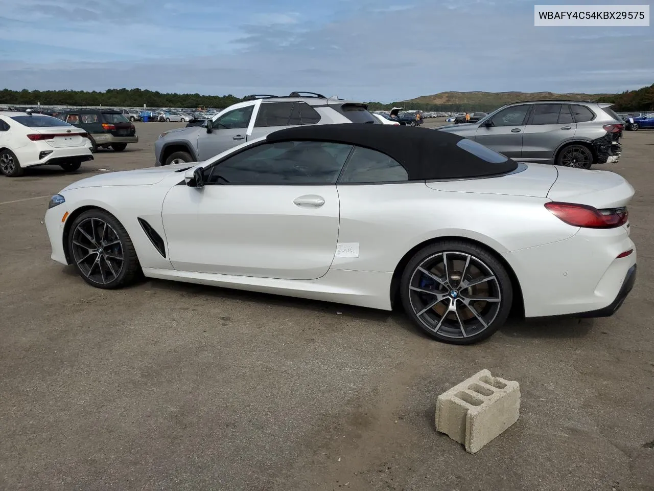 WBAFY4C54KBX29575 2019 BMW M850Xi