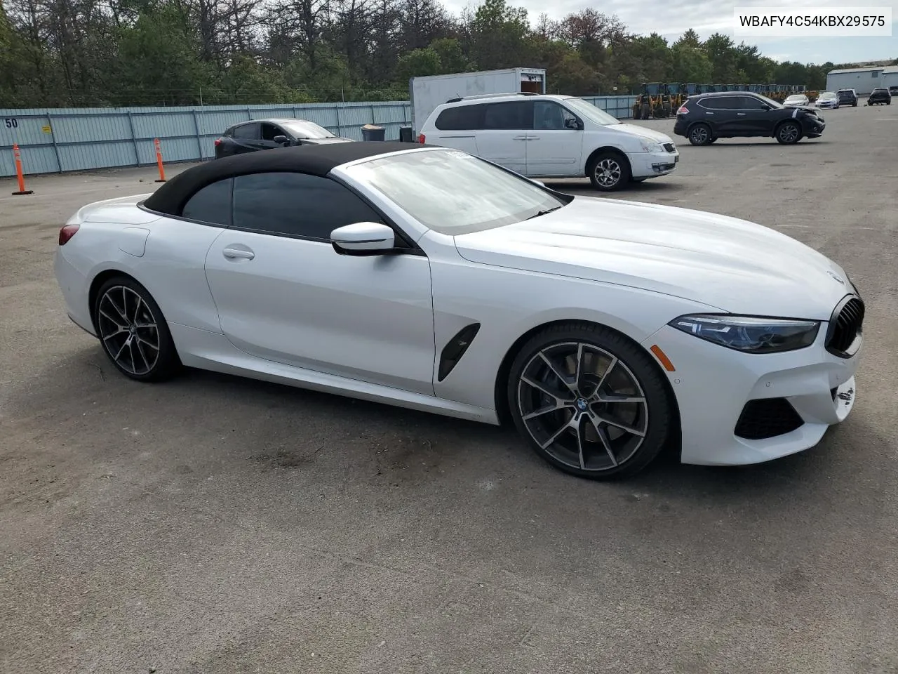 WBAFY4C54KBX29575 2019 BMW M850Xi