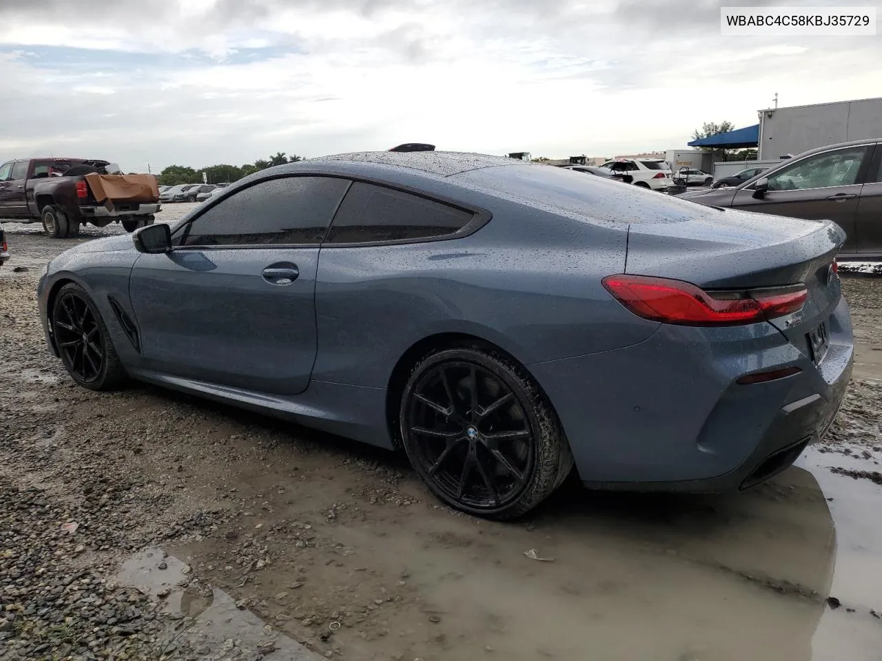 WBABC4C58KBJ35729 2019 BMW M850Xi