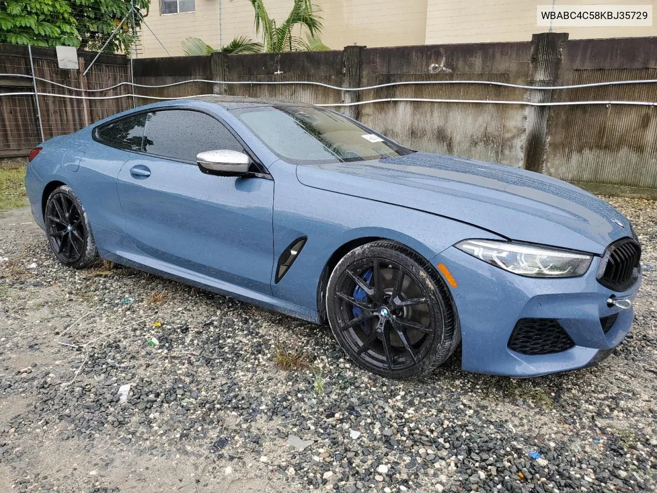 WBABC4C58KBJ35729 2019 BMW M850Xi