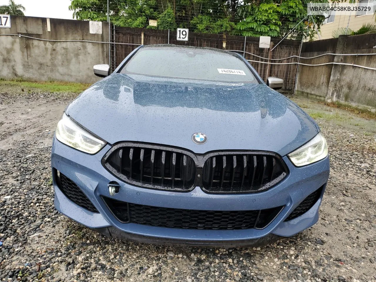 WBABC4C58KBJ35729 2019 BMW M850Xi