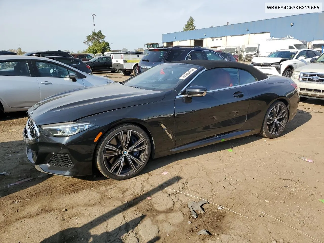 WBAFY4C53KBX29566 2019 BMW M850Xi