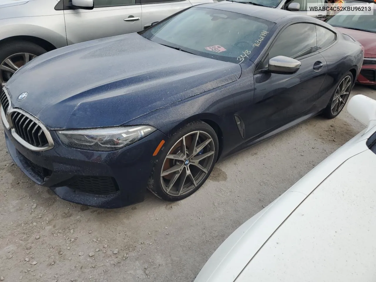 2019 BMW M850Xi VIN: WBABC4C52KBU96213 Lot: 76361744