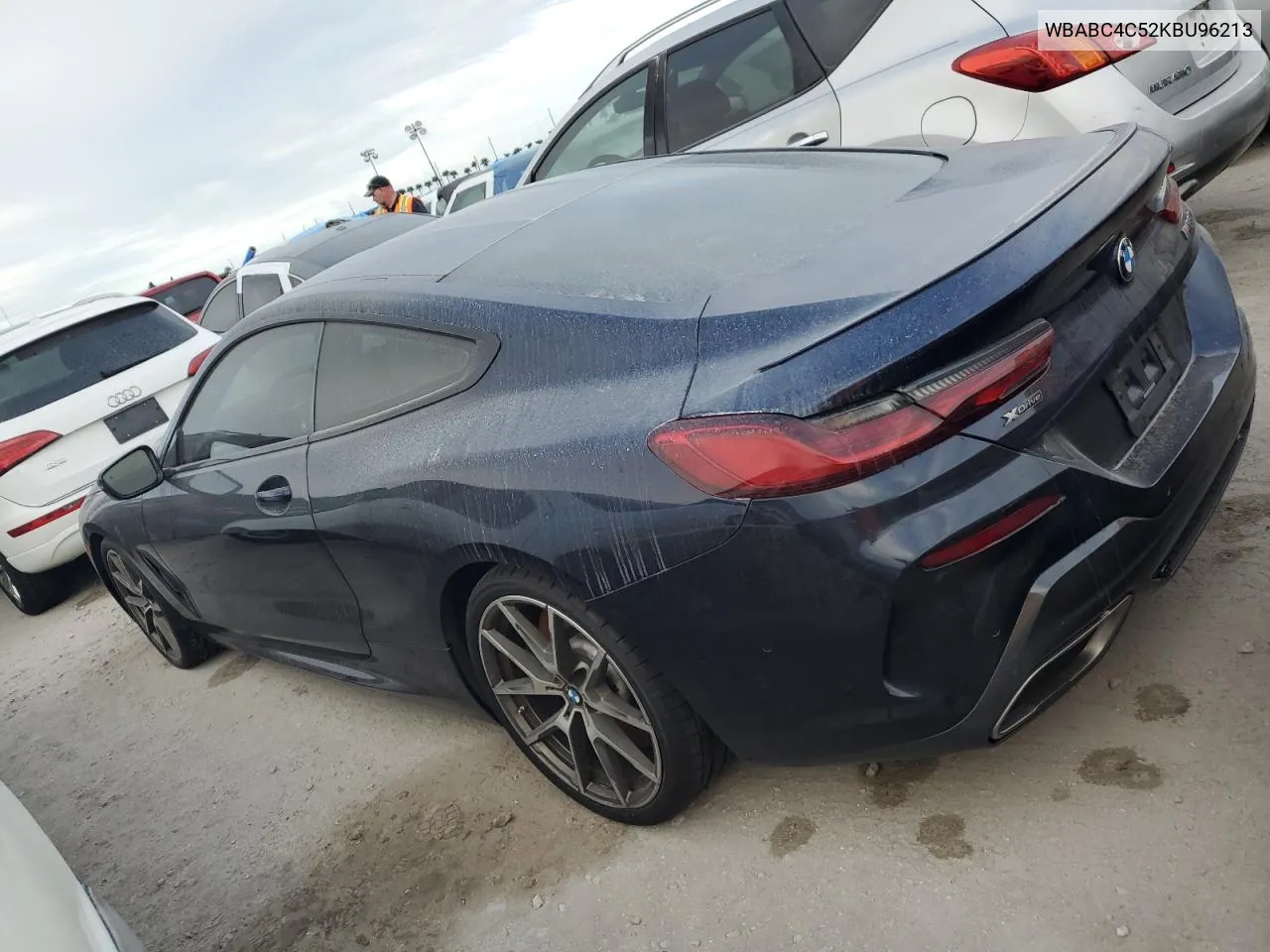 WBABC4C52KBU96213 2019 BMW M850Xi