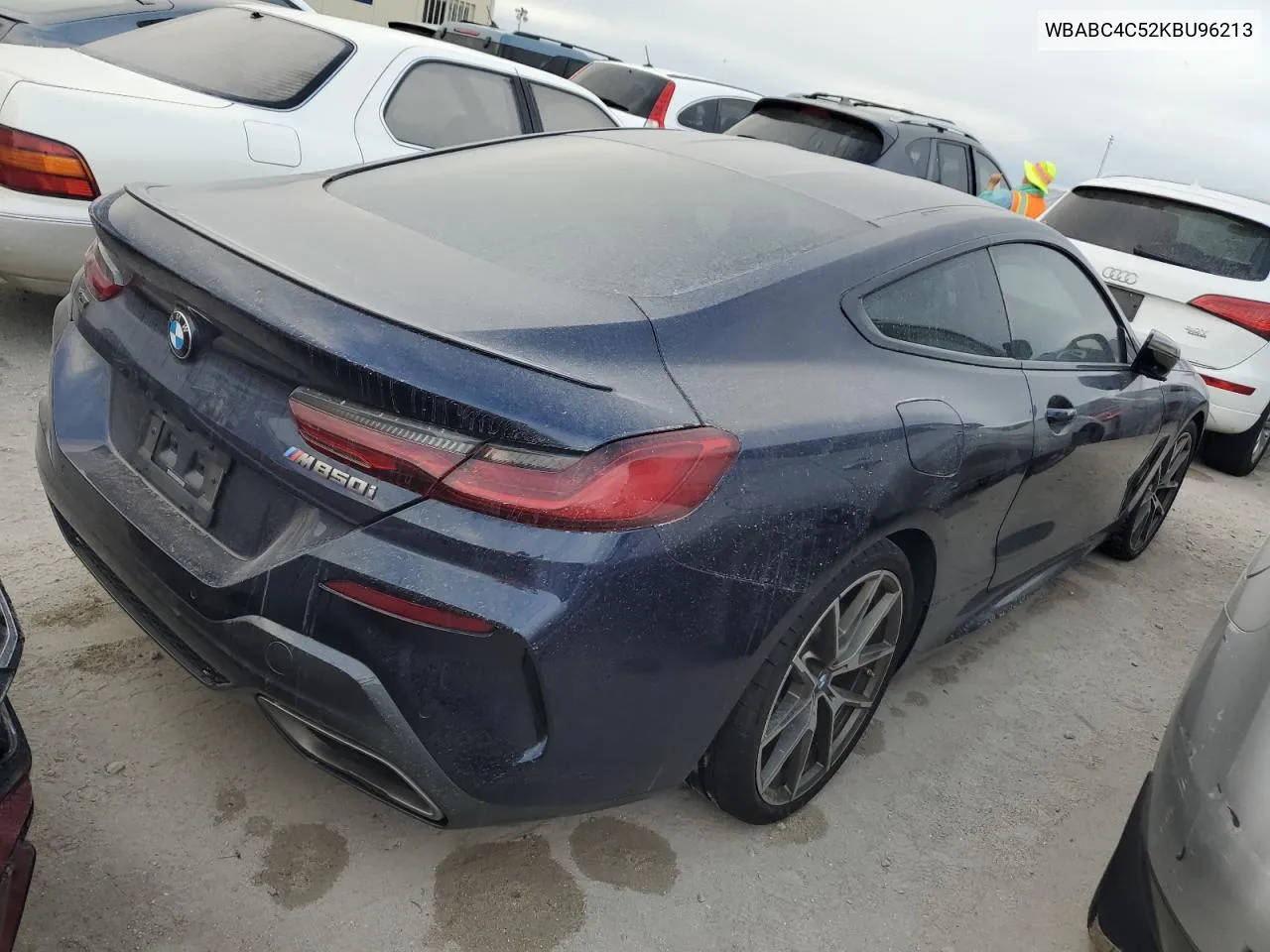 2019 BMW M850Xi VIN: WBABC4C52KBU96213 Lot: 76361744