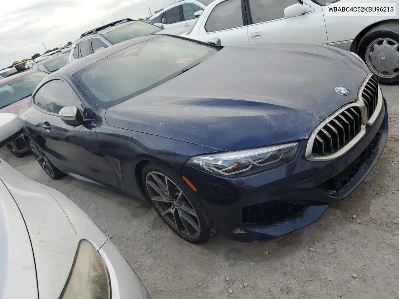 WBABC4C52KBU96213 2019 BMW M850Xi