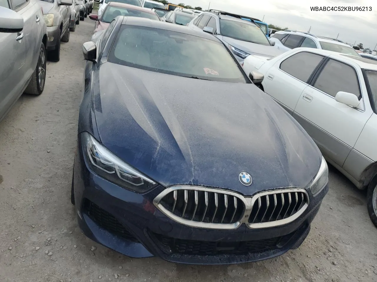 WBABC4C52KBU96213 2019 BMW M850Xi