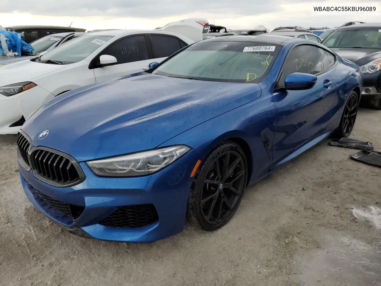 WBABC4C55KBU96089 2019 BMW M850Xi