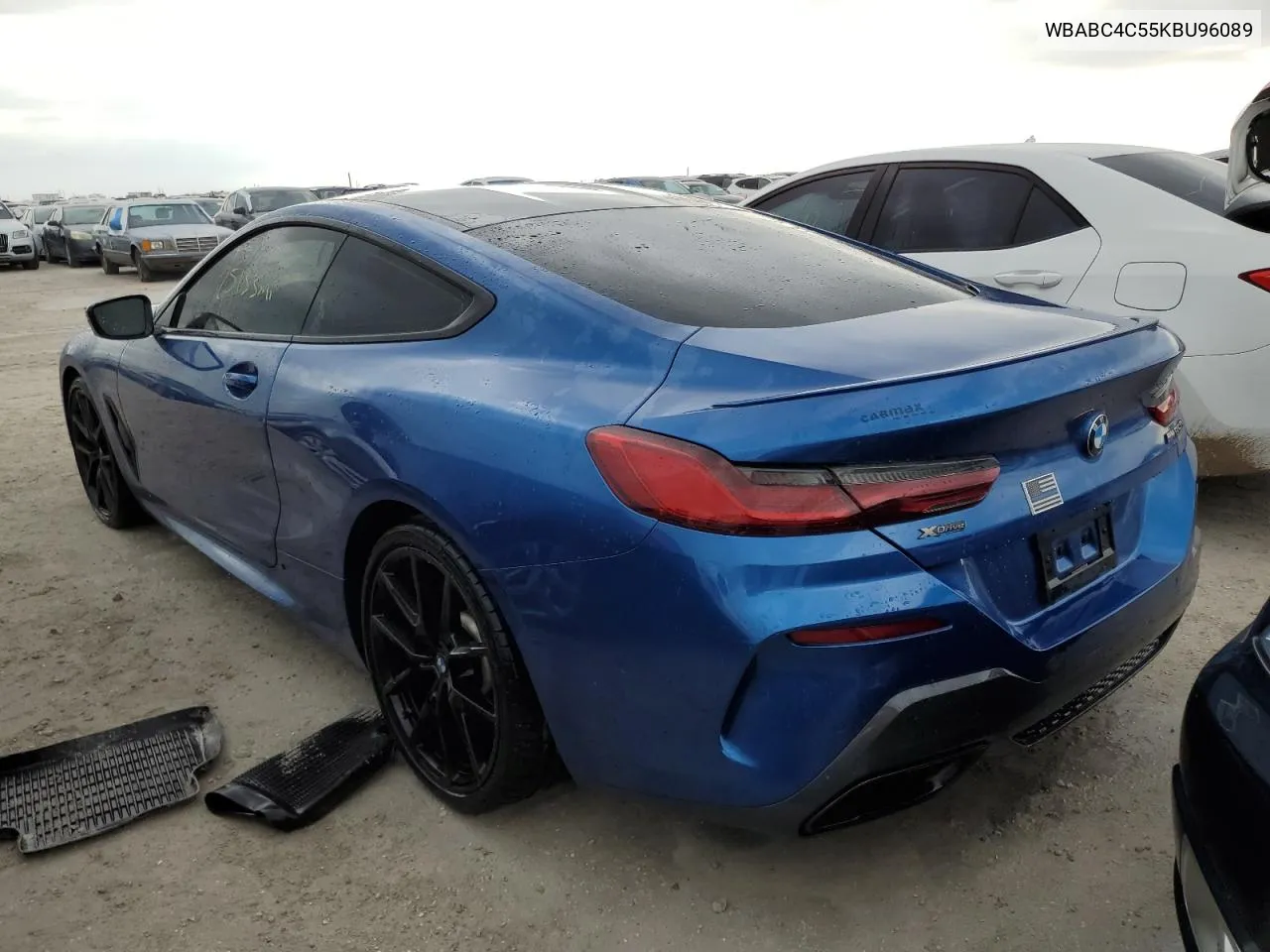 WBABC4C55KBU96089 2019 BMW M850Xi