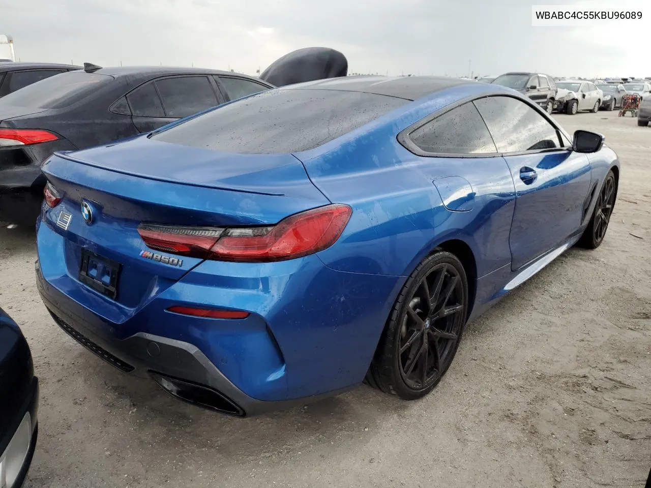 WBABC4C55KBU96089 2019 BMW M850Xi