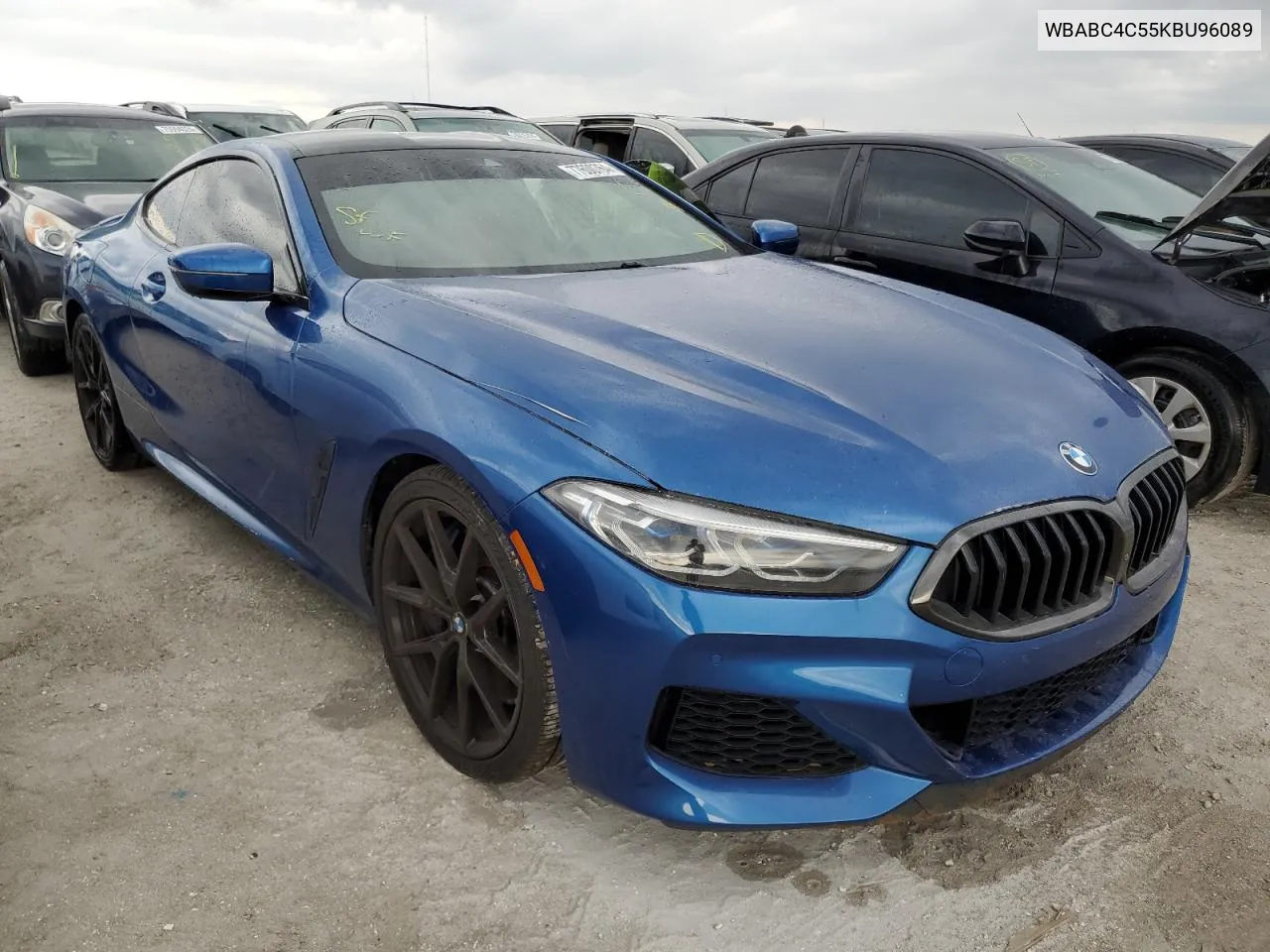 2019 BMW M850Xi VIN: WBABC4C55KBU96089 Lot: 77600764