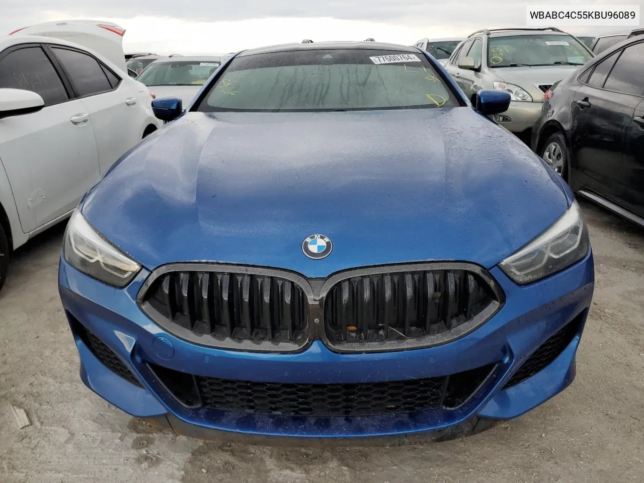 2019 BMW M850Xi VIN: WBABC4C55KBU96089 Lot: 77600764