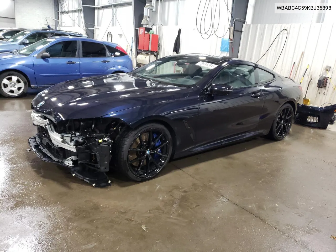 WBABC4C59KBJ35898 2019 BMW M850Xi