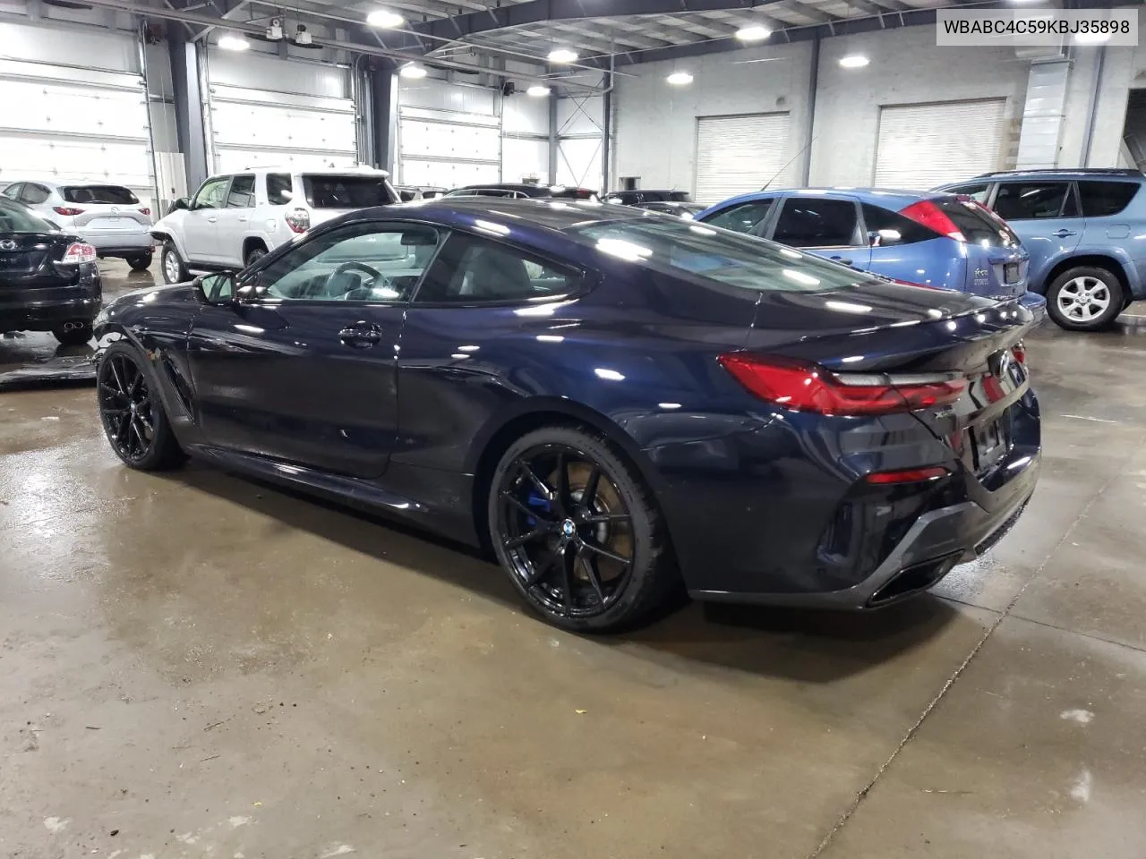 2019 BMW M850Xi VIN: WBABC4C59KBJ35898 Lot: 78934204