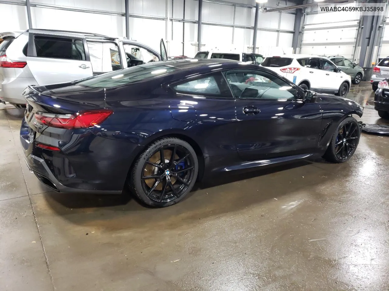 2019 BMW M850Xi VIN: WBABC4C59KBJ35898 Lot: 78934204