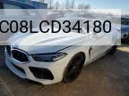 2020 BMW M8 VIN: WBSAE0C08LCD34180 Lot: 59950634