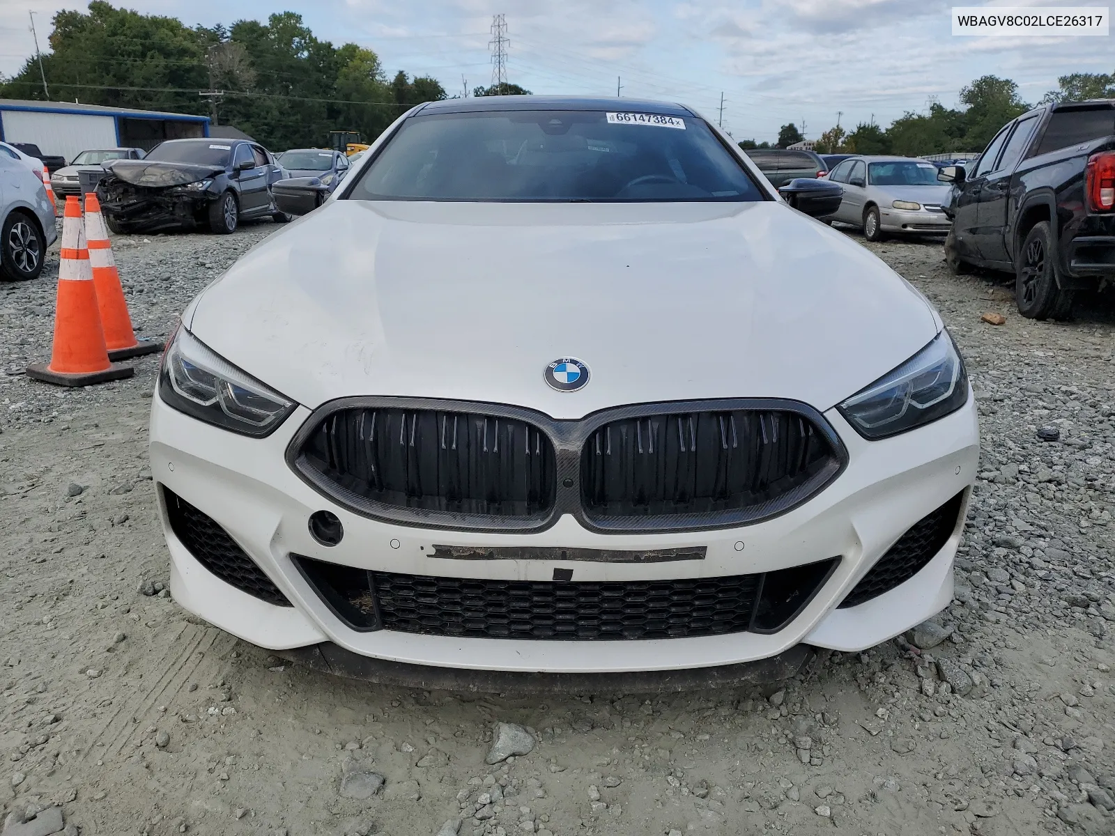 WBAGV8C02LCE26317 2020 BMW M850Xi