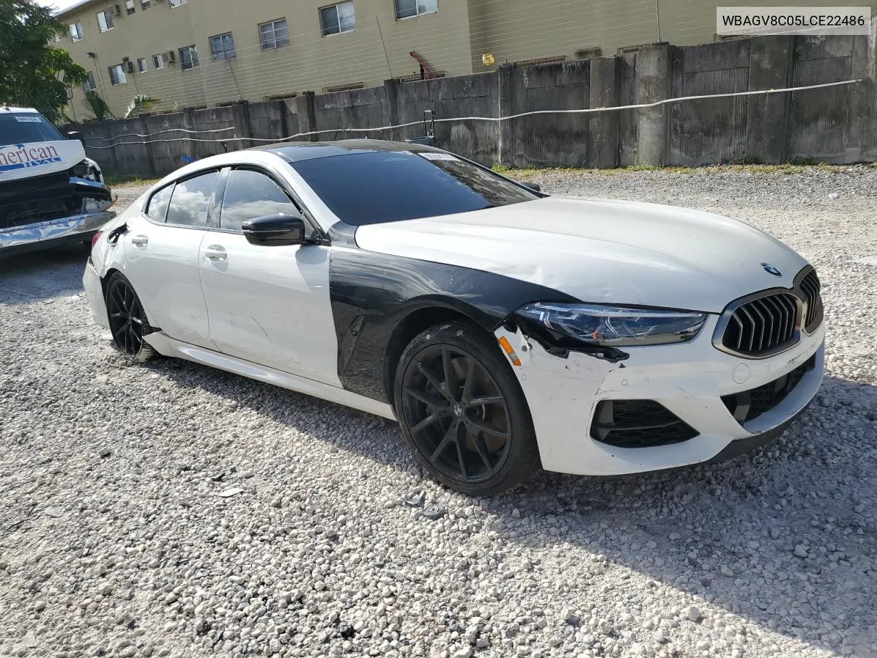 WBAGV8C05LCE22486 2020 BMW M850Xi