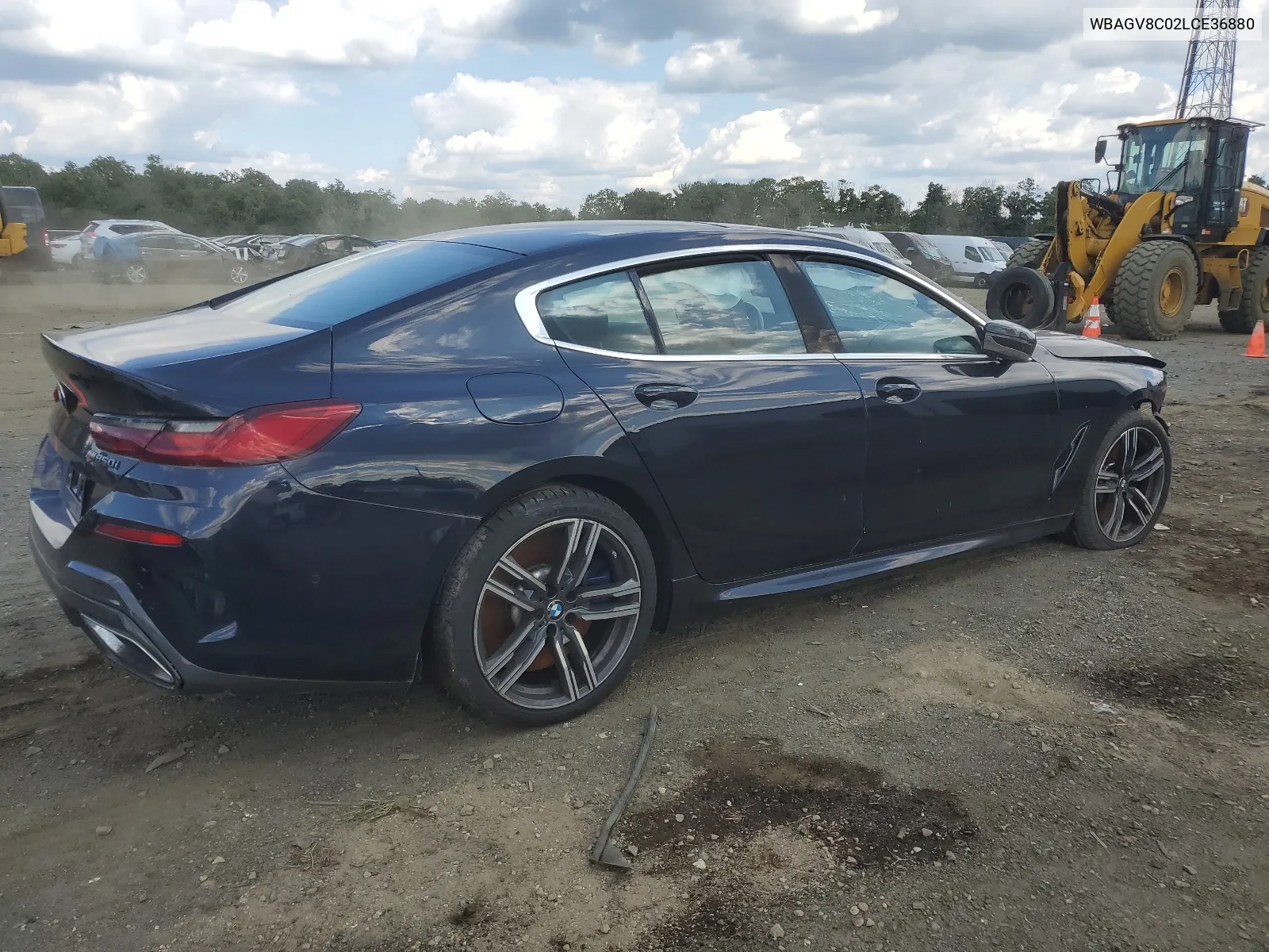 WBAGV8C02LCE36880 2020 BMW M850Xi