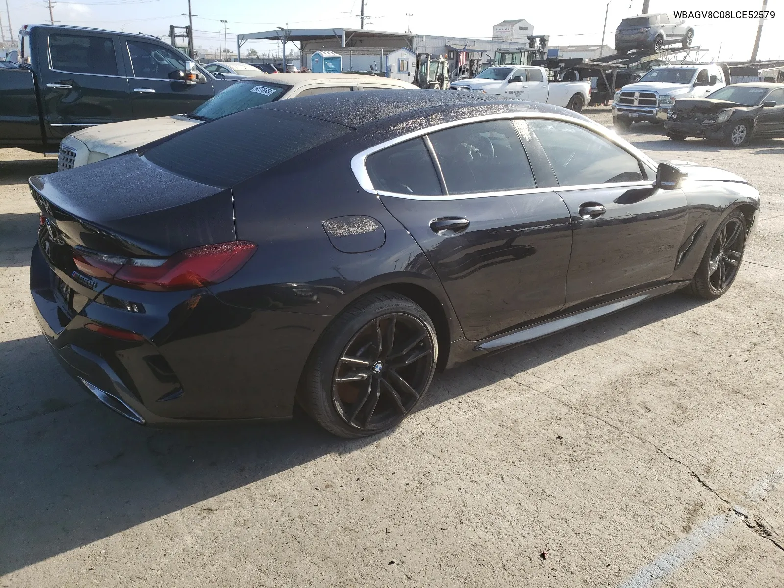 2020 BMW M850Xi VIN: WBAGV8C08LCE52579 Lot: 68551594