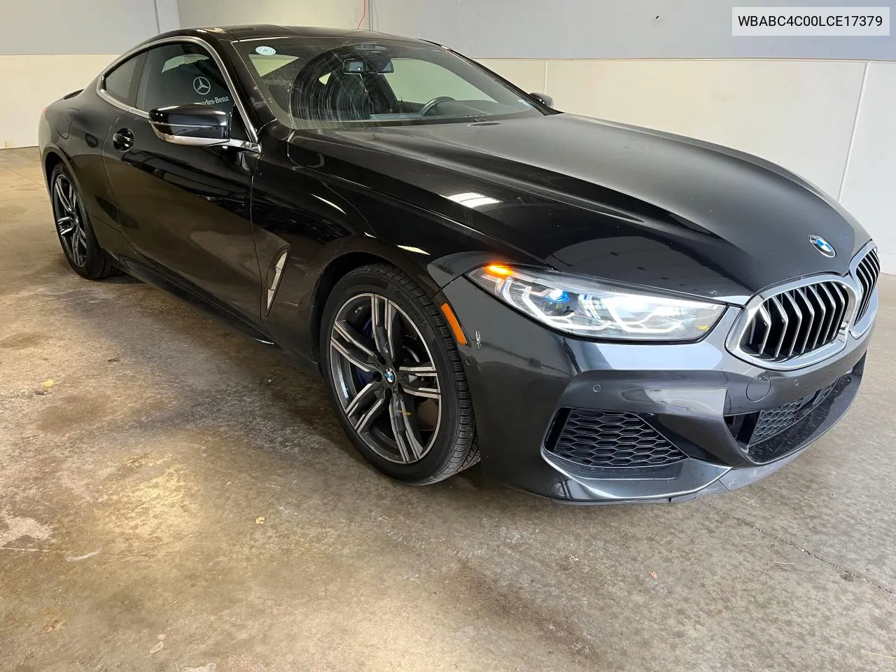 2020 BMW M850Xi VIN: WBABC4C00LCE17379 Lot: 70197294