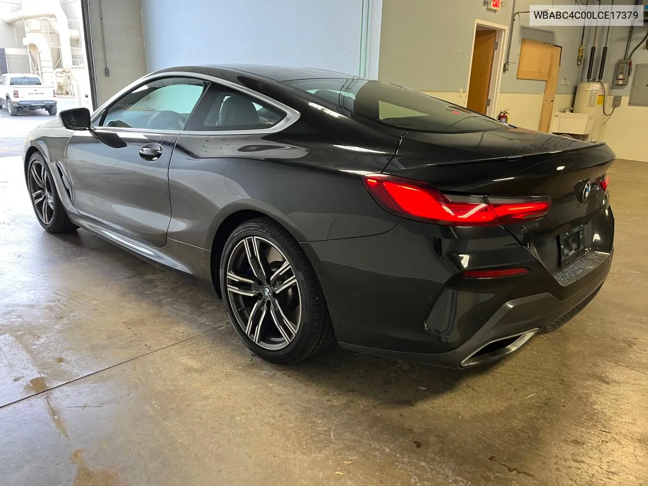 2020 BMW M850Xi VIN: WBABC4C00LCE17379 Lot: 70197294