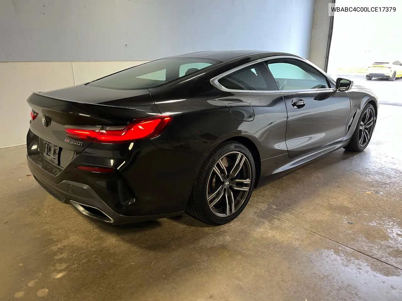 2020 BMW M850Xi VIN: WBABC4C00LCE17379 Lot: 70197294