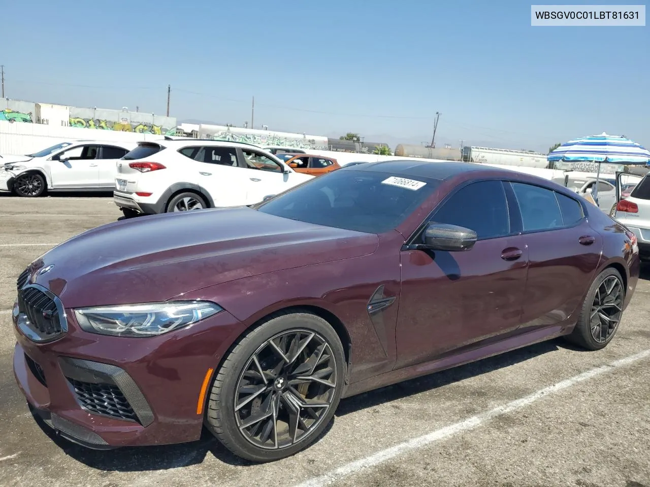 WBSGV0C01LBT81631 2020 BMW M8