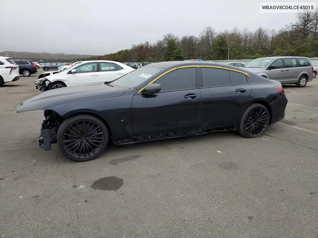 WBAGV8C04LCE45015 2020 BMW M850Xi