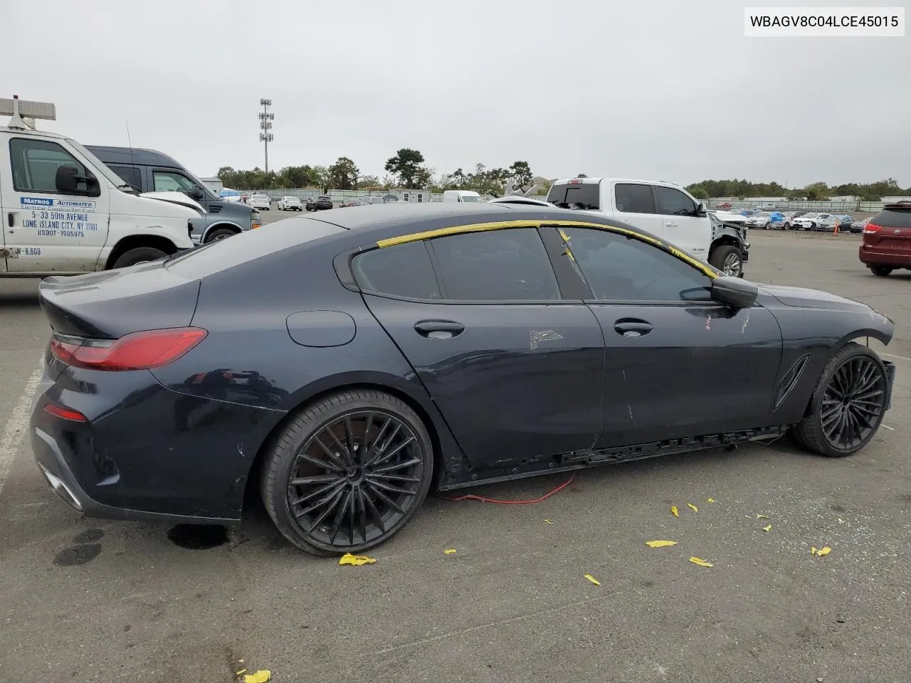 WBAGV8C04LCE45015 2020 BMW M850Xi