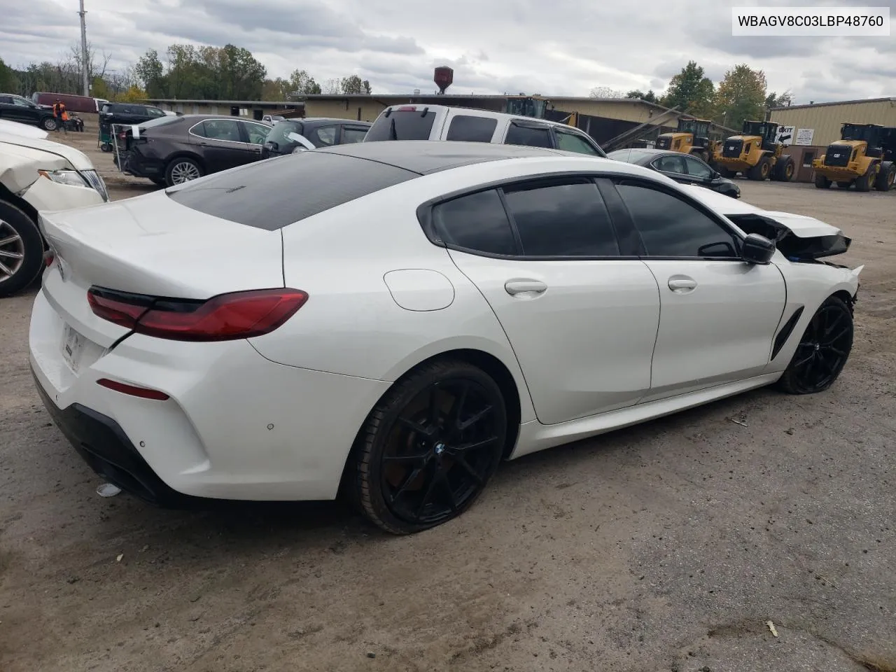 WBAGV8C03LBP48760 2020 BMW M850Xi